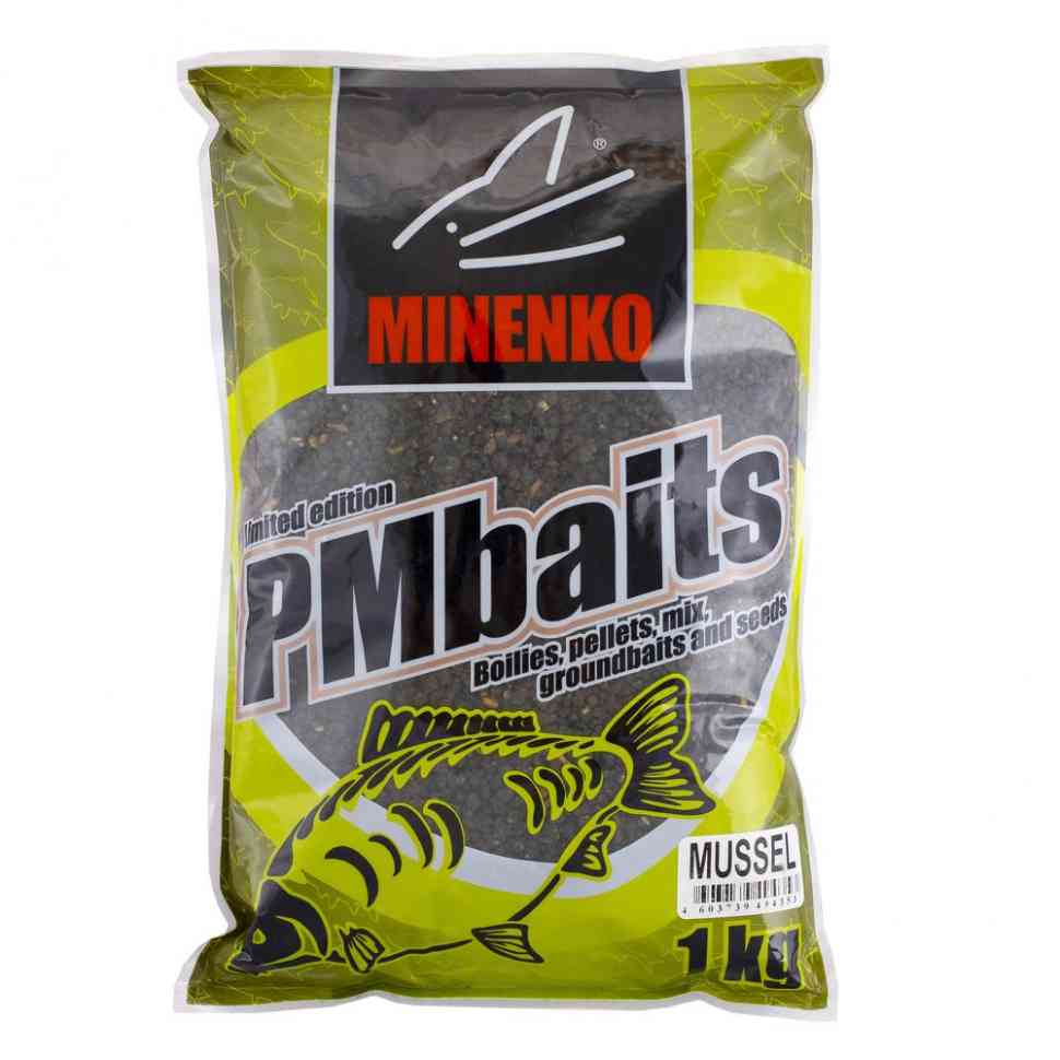 Прикормка Minenko Groundbaits Mussel, 1кг