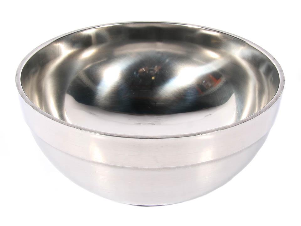 Миска нерж. 18 см изотермическая