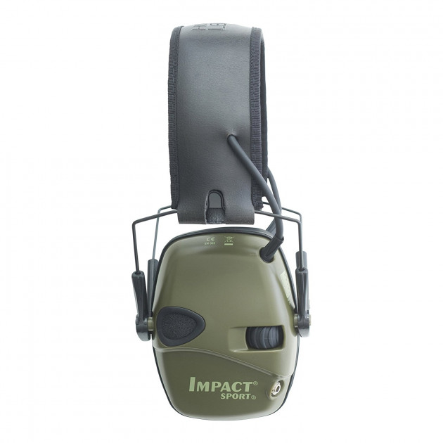 Наушники активные Impact Sport стерео (SNR25dB, NRR22dB,)