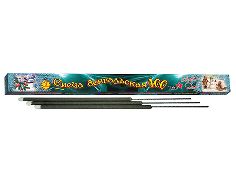 Свеча бенгальская "400"