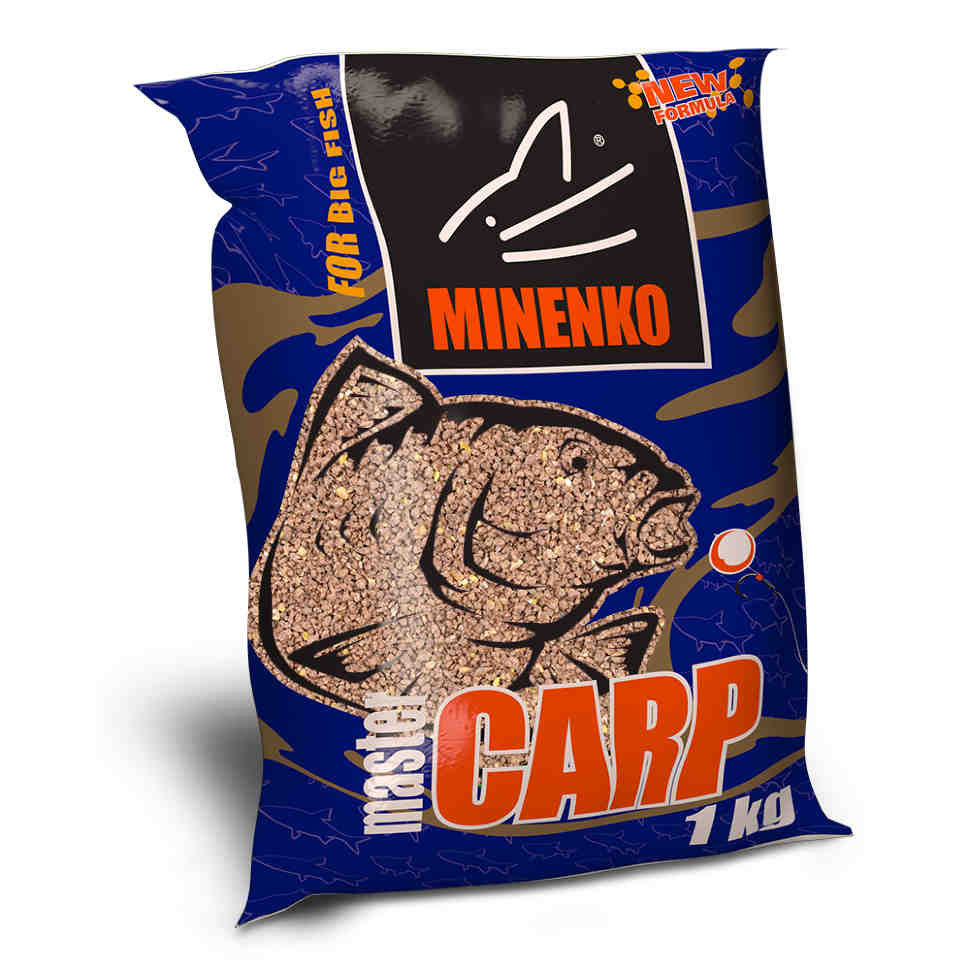 Прикормка Minenko Master Carp Конопля, 1кг