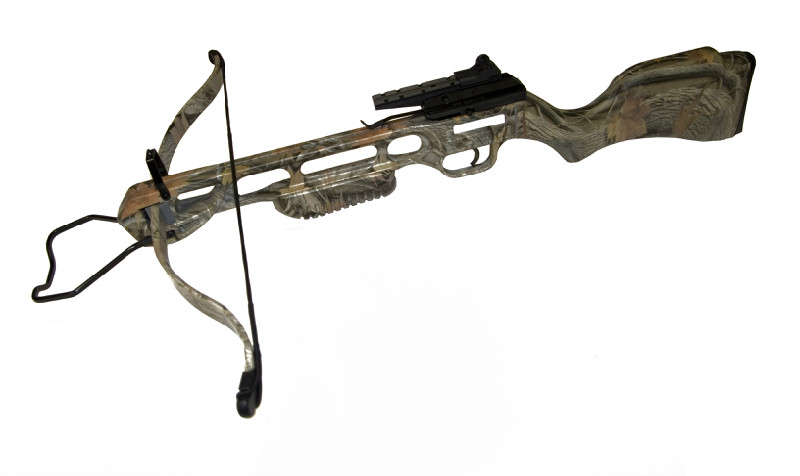 Арбалет рекурсивный "Скорпион" 43 кг (дерево, кам.)