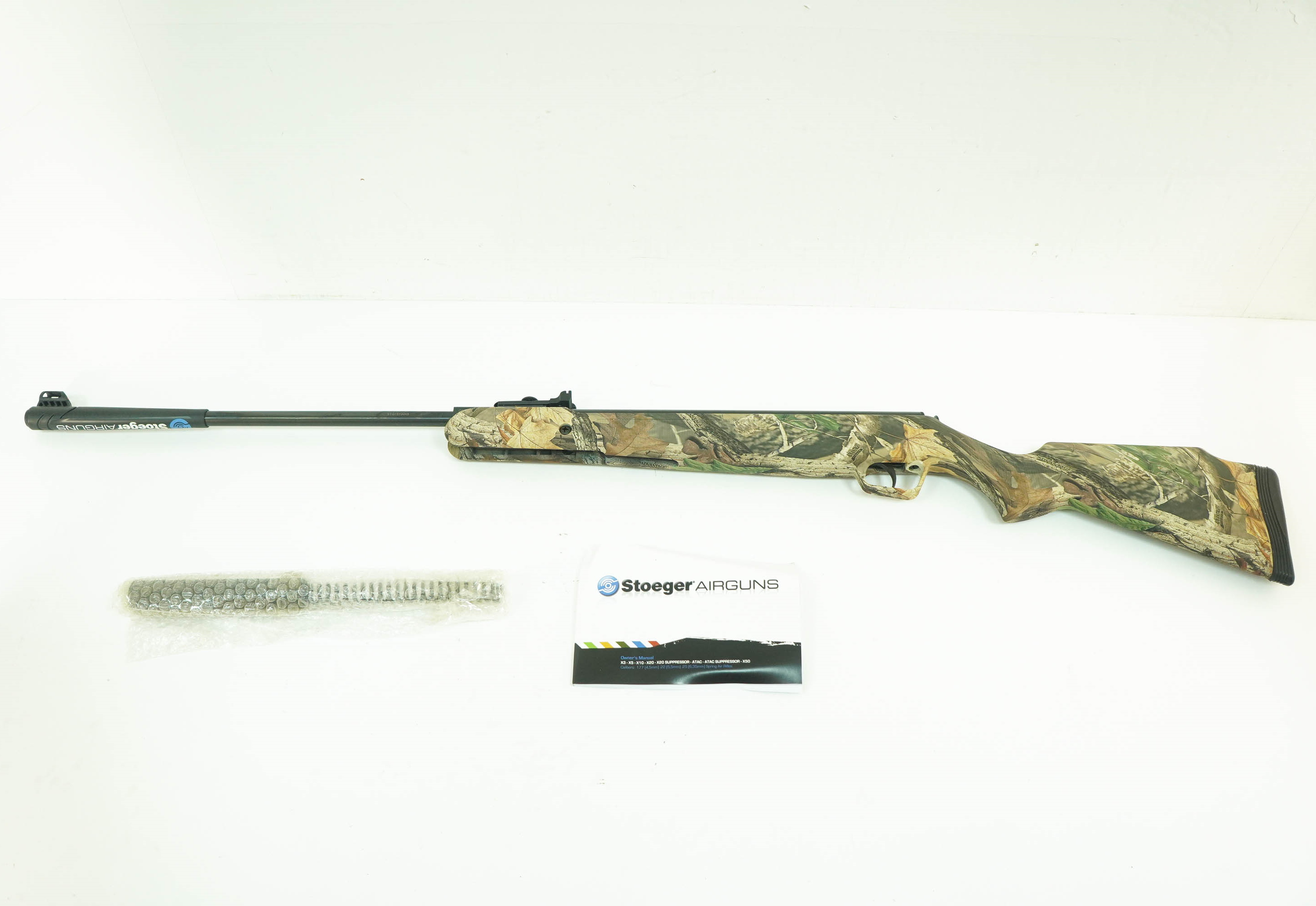 Винтовка пневматическая X50 Camo, к.4,5мм