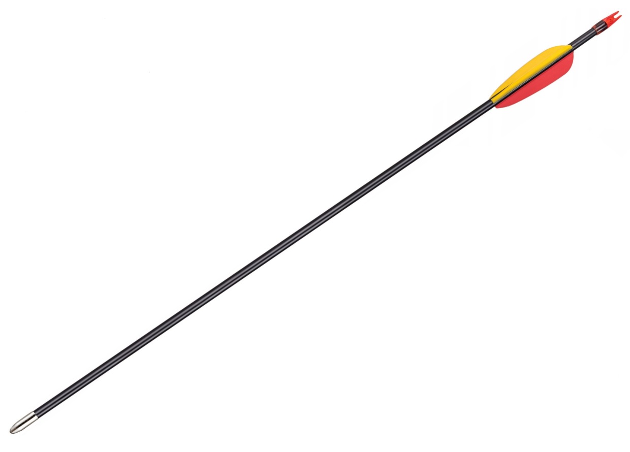 Стрела лучная фибергласовая EK (30")