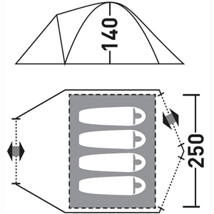 Палатка Limerick+ 4