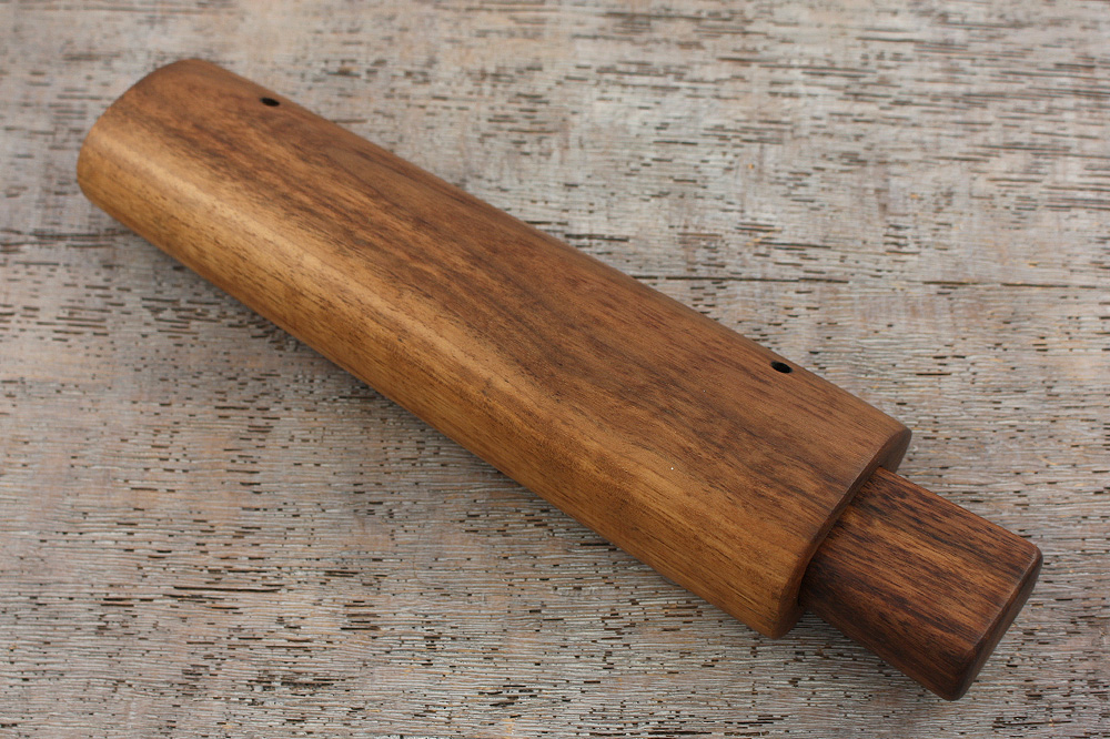 Нож "Ягель" (орех)