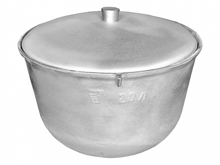 Котел 20л. с крышкой