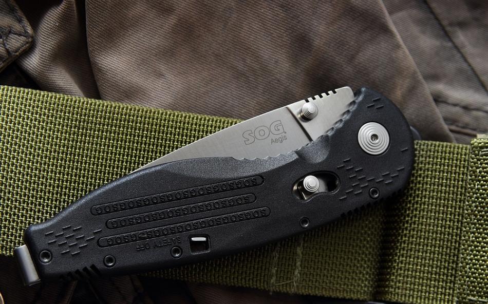 Нож складной Vulcan (с фикс., сталь VG10 San Mai)