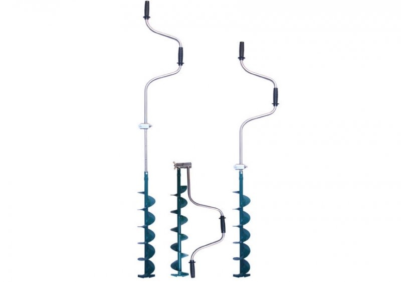 Ледобур ЛР-150, телескопический