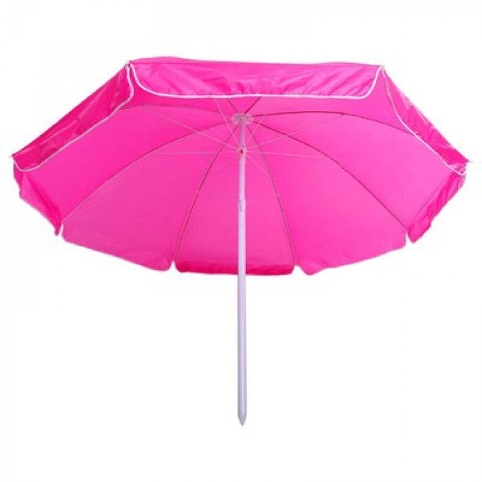 Зонт пляжный "Классика" с механизмом наклона d=240, h=220 микс