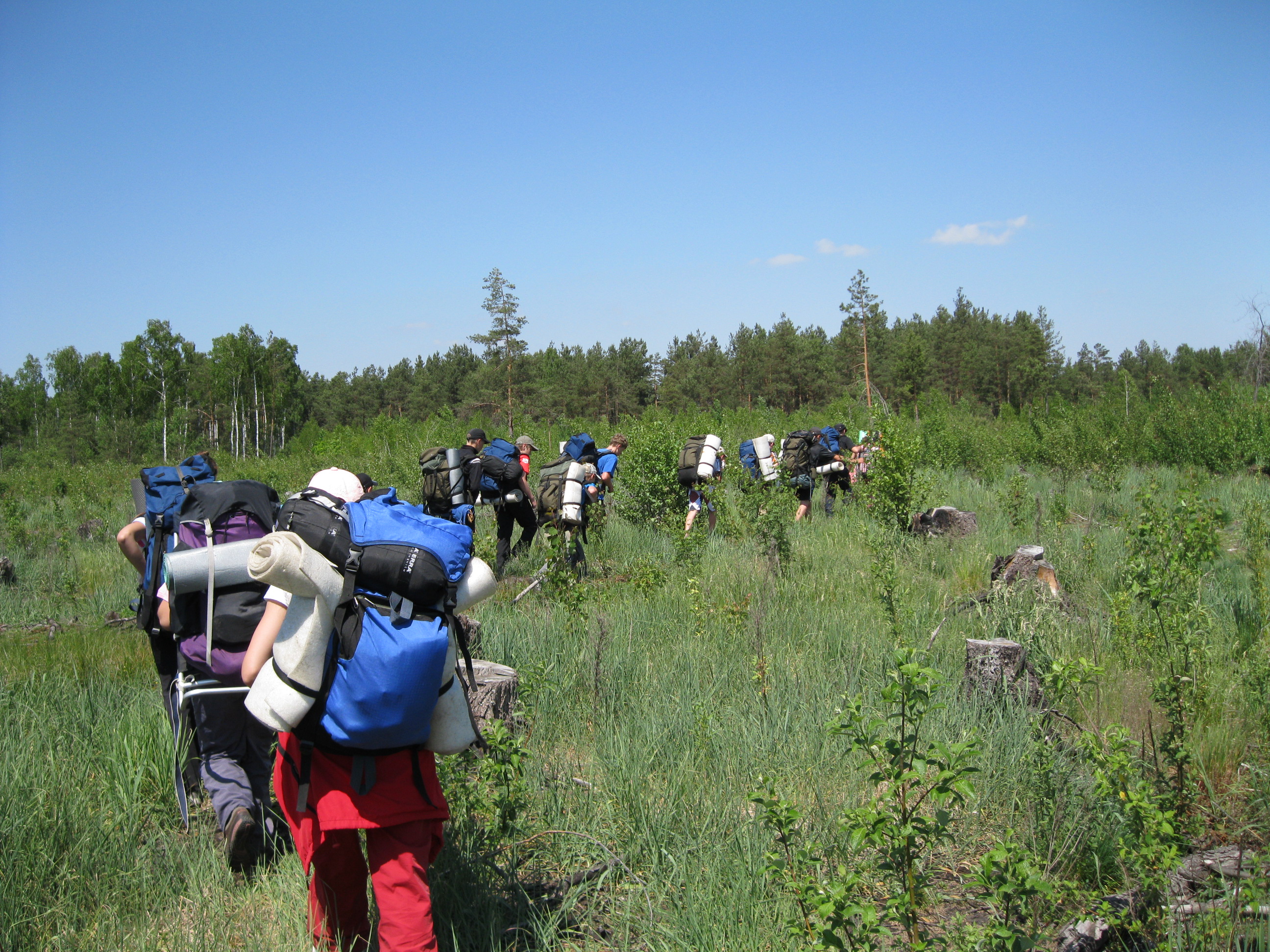 Рюкзак HUNTERMAN "Медведь  100", км.