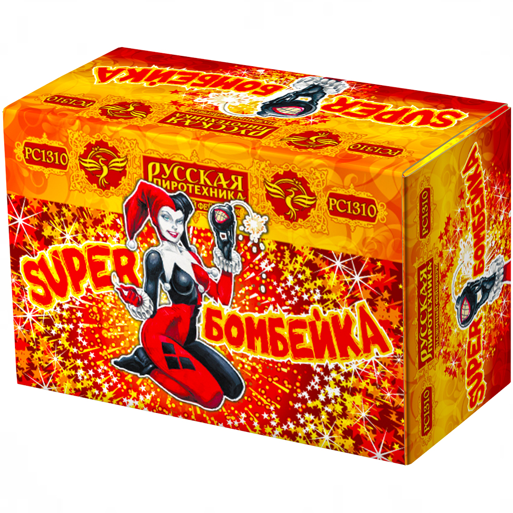 Петарда "Super бомбейка" (5 шт)