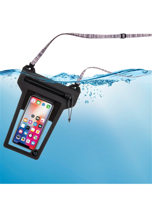 Водонепроницаемый чехол д/телефона Charcoal